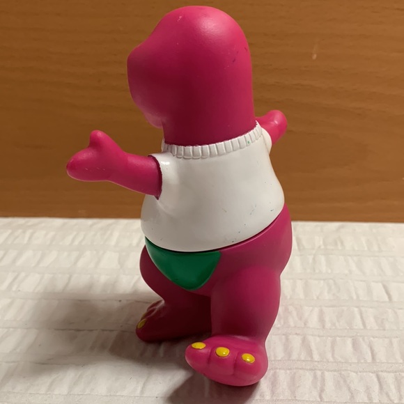 Plastic Barney Figure - Picture 7 of 9